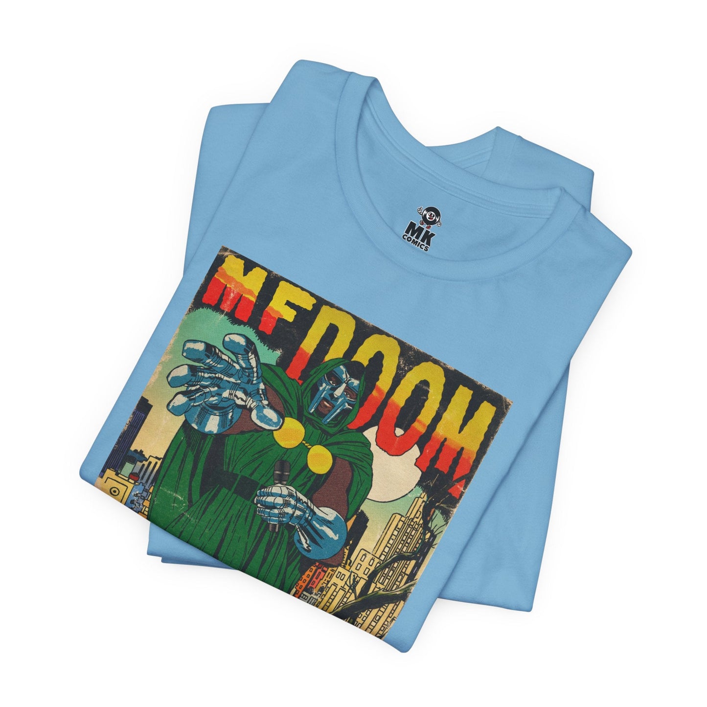 MF DOOM - Comic Book Art - Unisex Jersey T-Shirt
