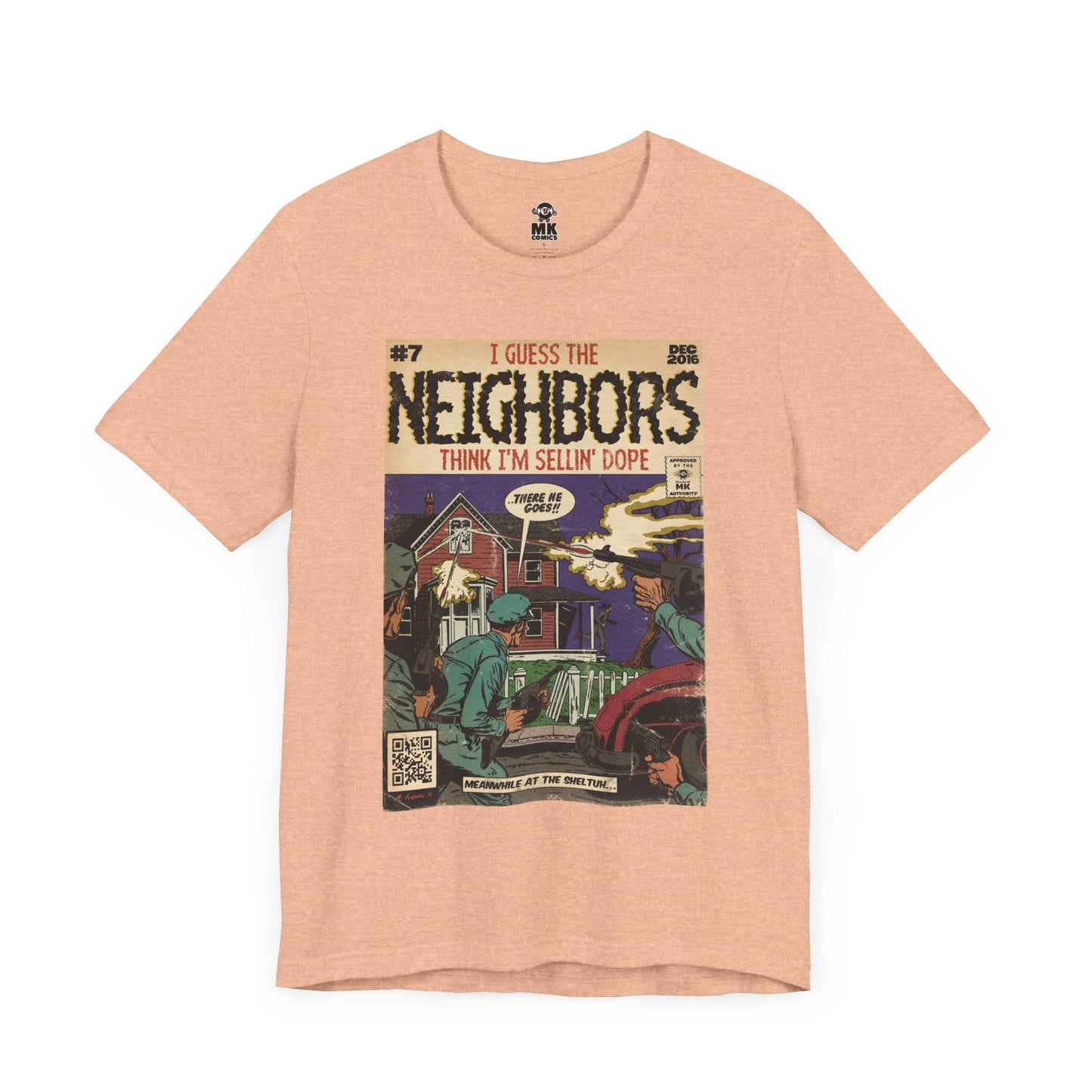 J. Cole - Neighbors - Unisex Jersey Short Sleeve Tee