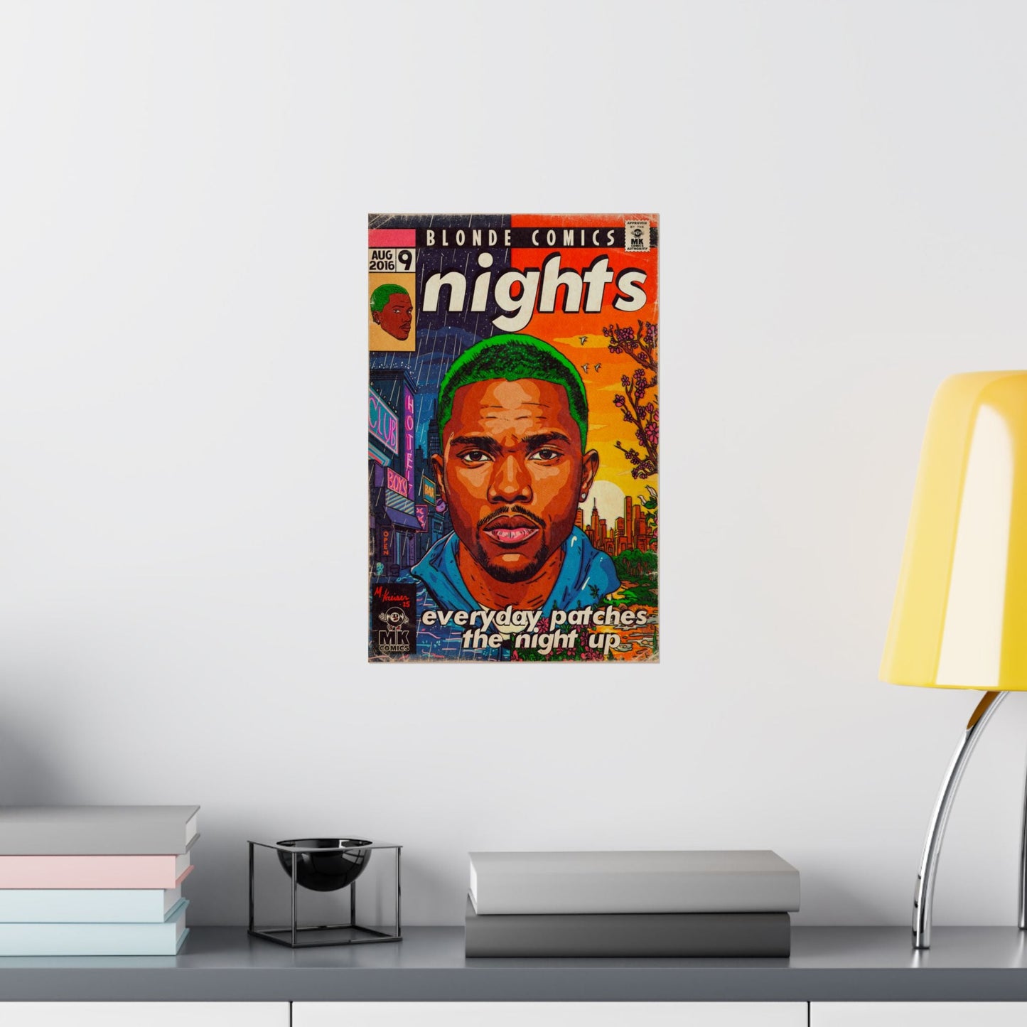 Nights - Matte Vertical Posters