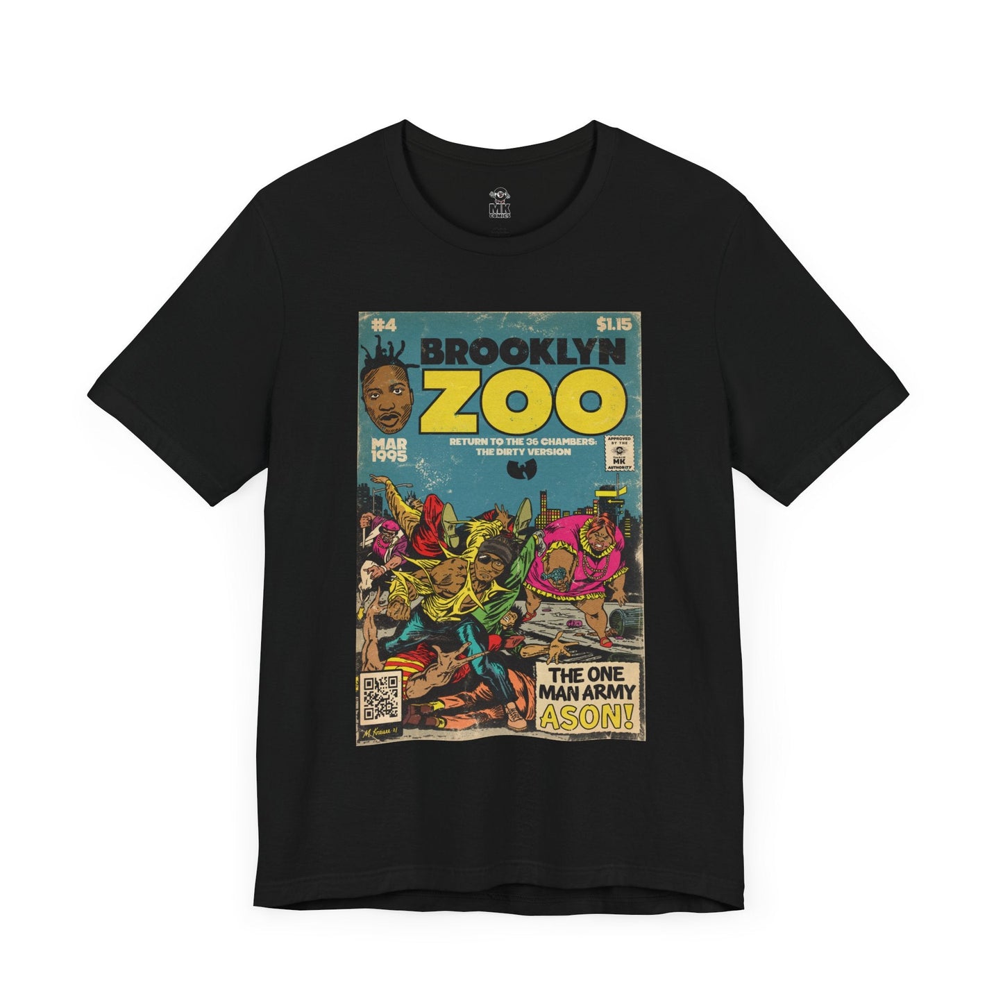 Brooklyn Zoo- Unisex Jersey Short Sleeve Tee