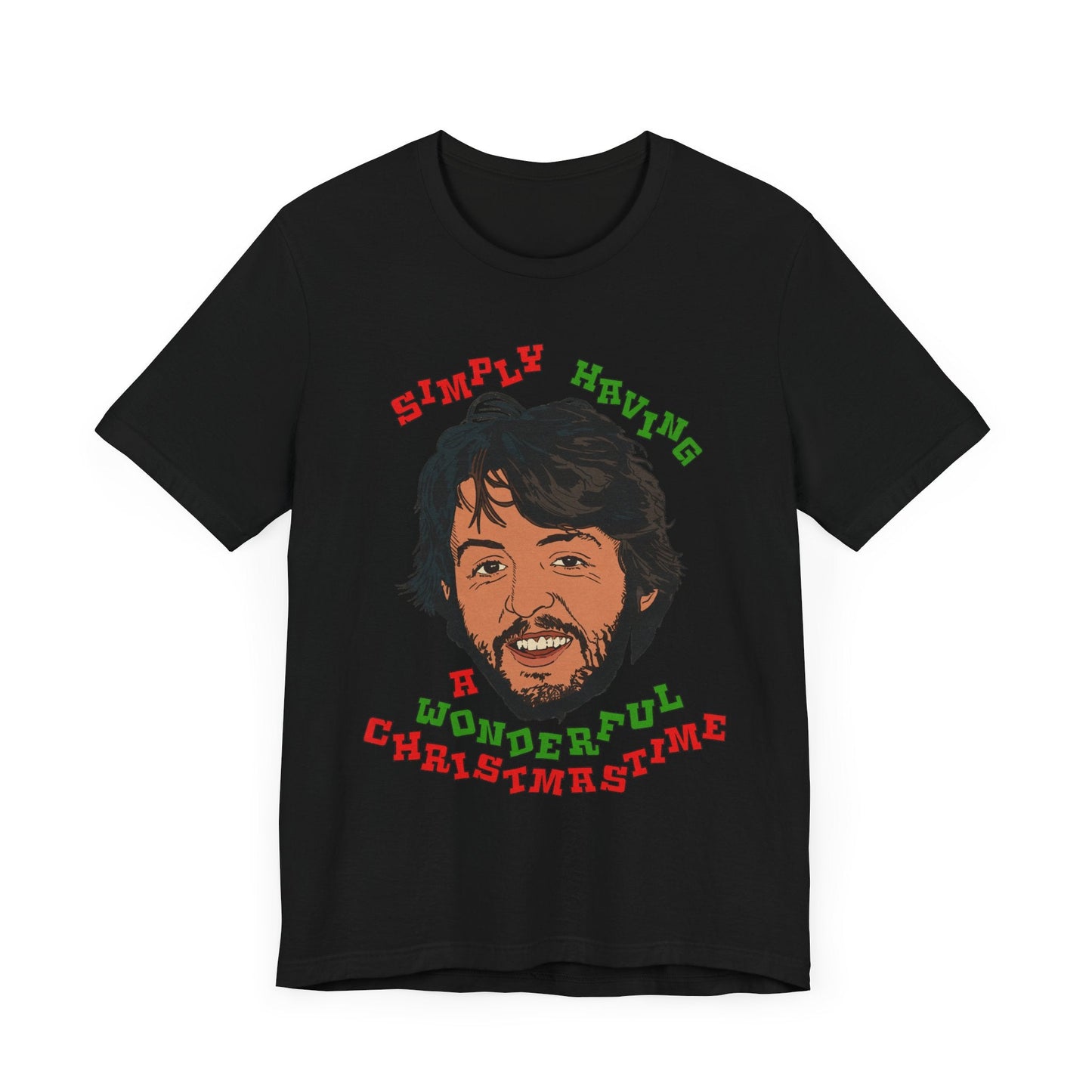 Paul McCartney - Wonderful Christmastime - Unisex Jersey Short Sleeve Tee