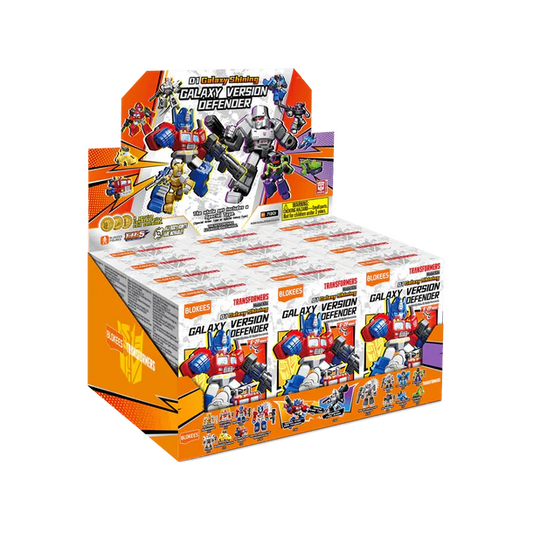 Blokees Transformers Defender Version 01 Shattered Alliance *FULL DISPLAY BOX*
