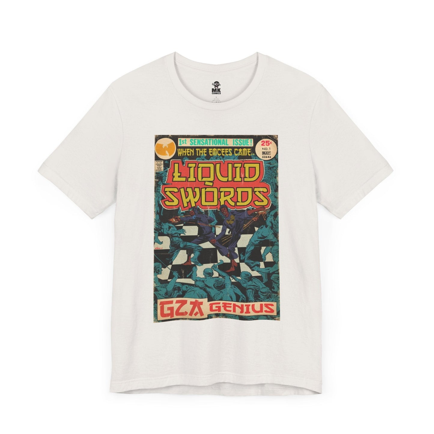 GZA/Genius - Liquid Swords - Unisex Jersey T-Shirt