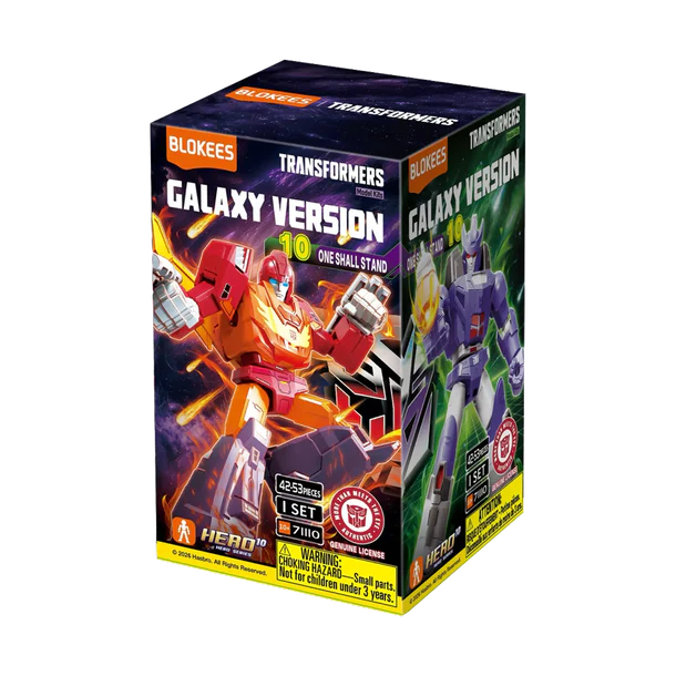 Blokees Transformers Galaxy Version 10 One Shall Stand