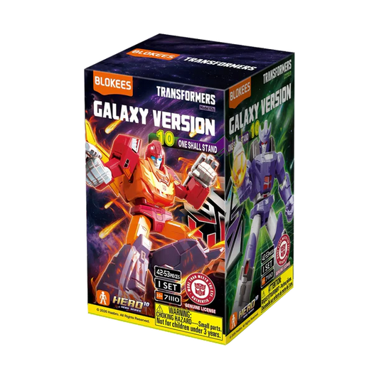 Blokees Transformers Galaxy Version 10 One Shall Stand