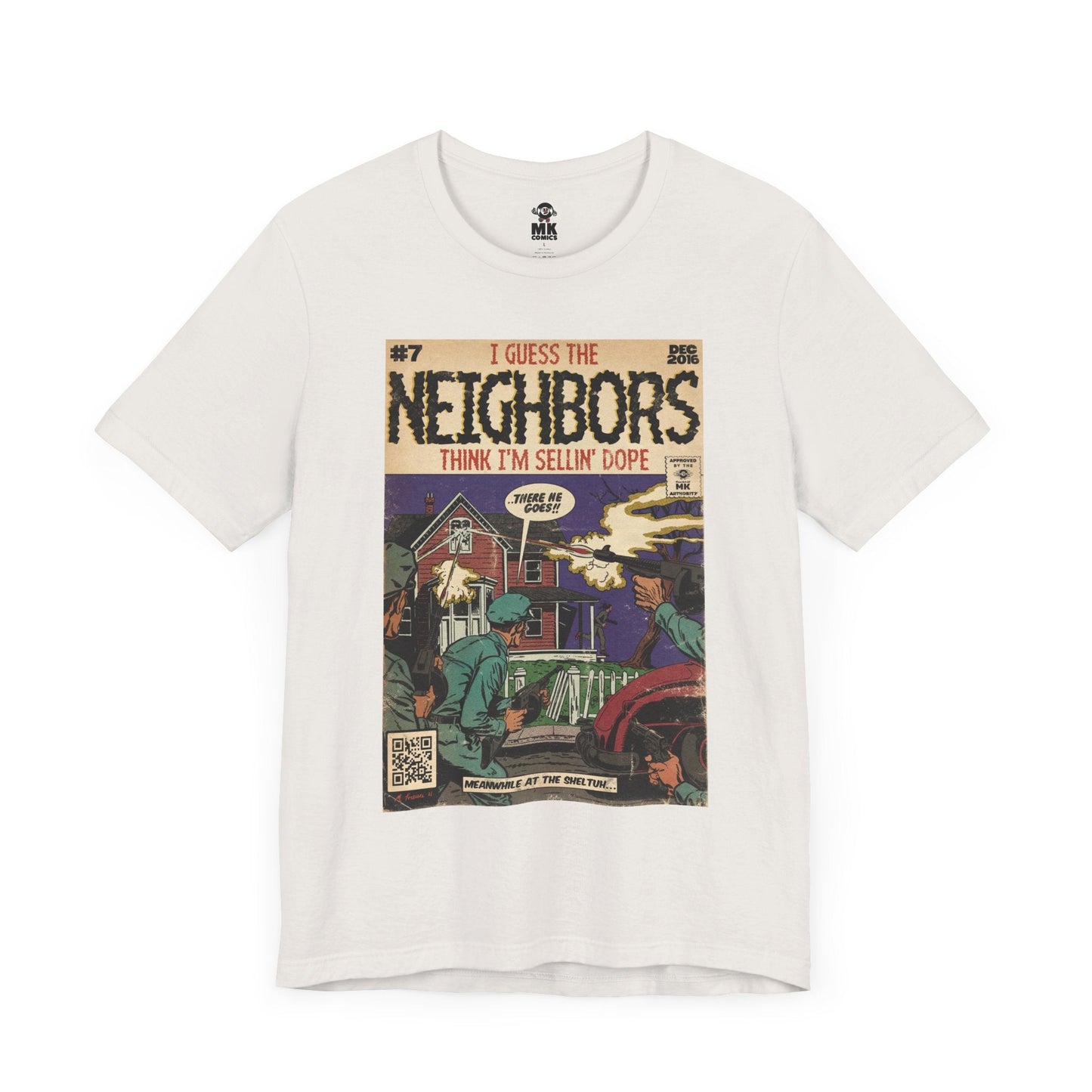 J. Cole - Neighbors - Unisex Jersey Short Sleeve Tee