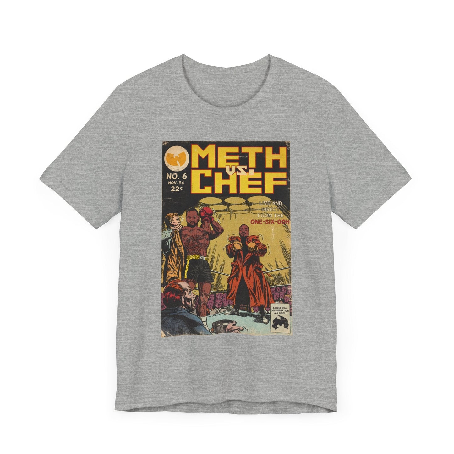 Meth vs. Chef - Unisex Jersey Short Sleeve Tee