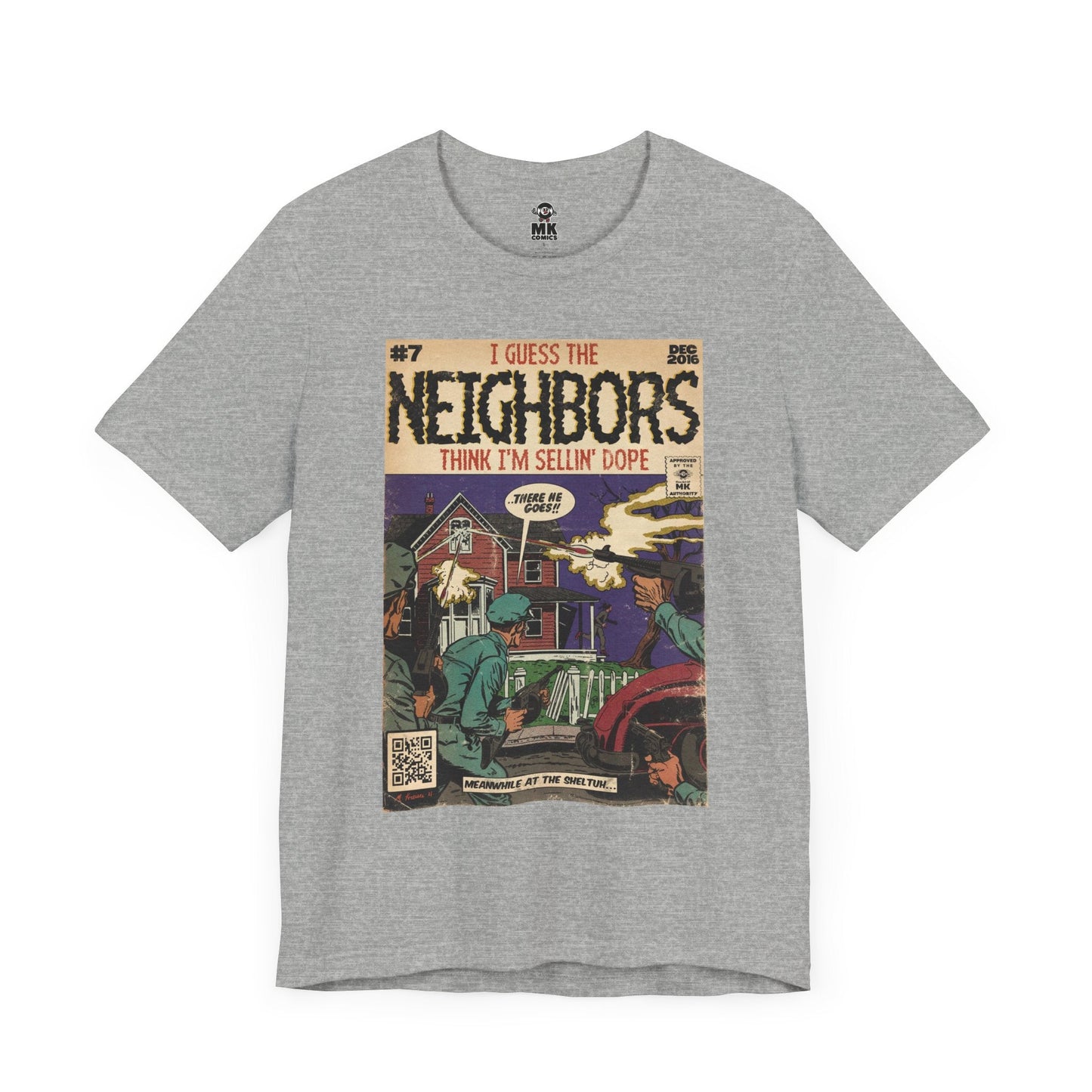 J. Cole - Neighbors - Unisex Jersey Short Sleeve Tee