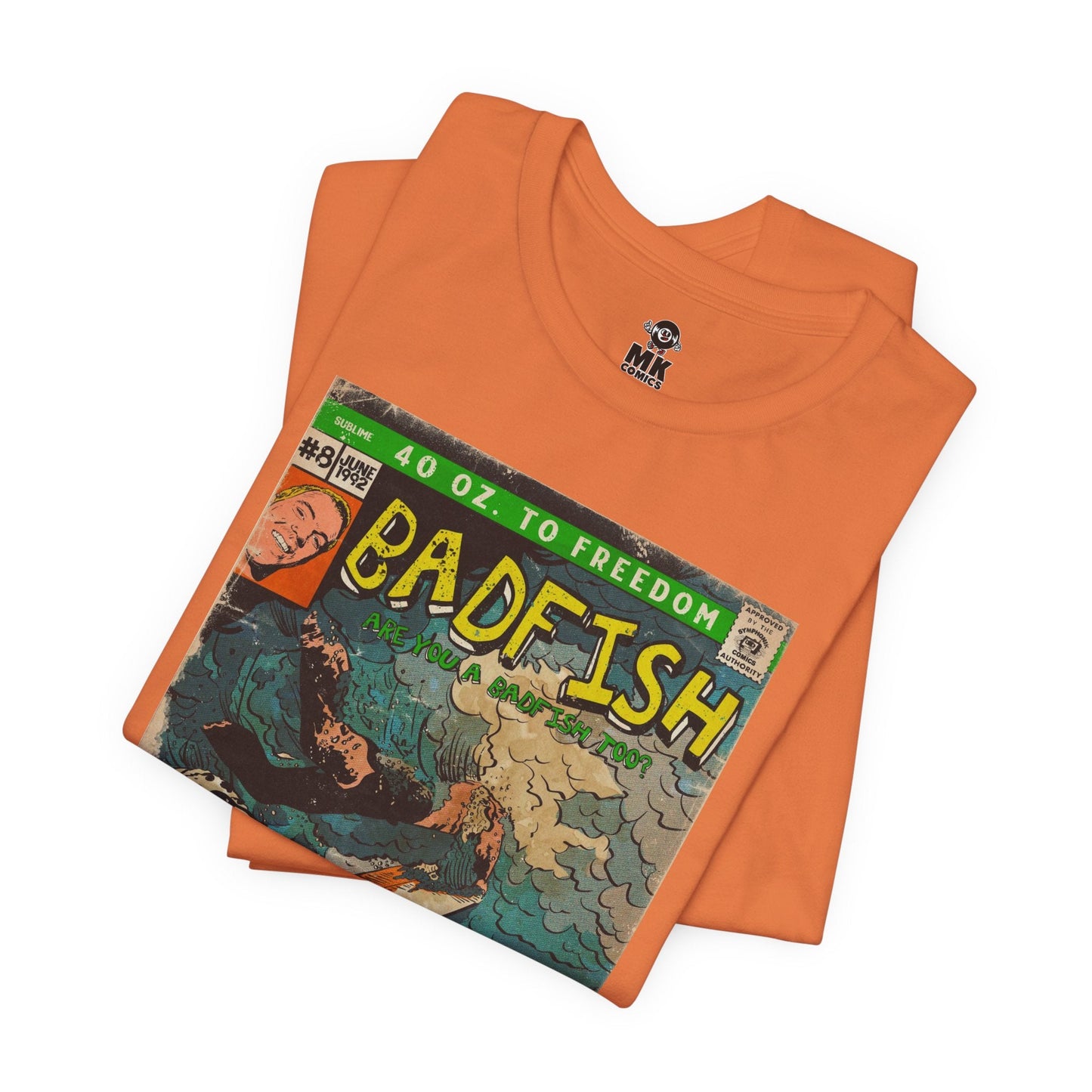 Sublime - Badfish -  Unisex Jersey Short Sleeve Tee