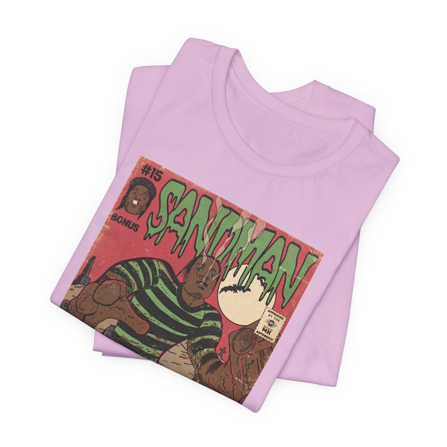 ASAP Rocky - Sandman - Unisex Jersey Short Sleeve Tee