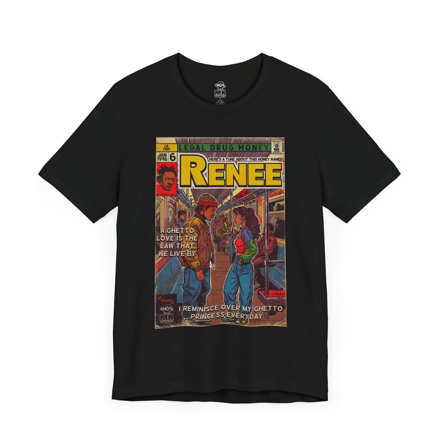 Renee - Unisex Jersey Short Sleeve Tee