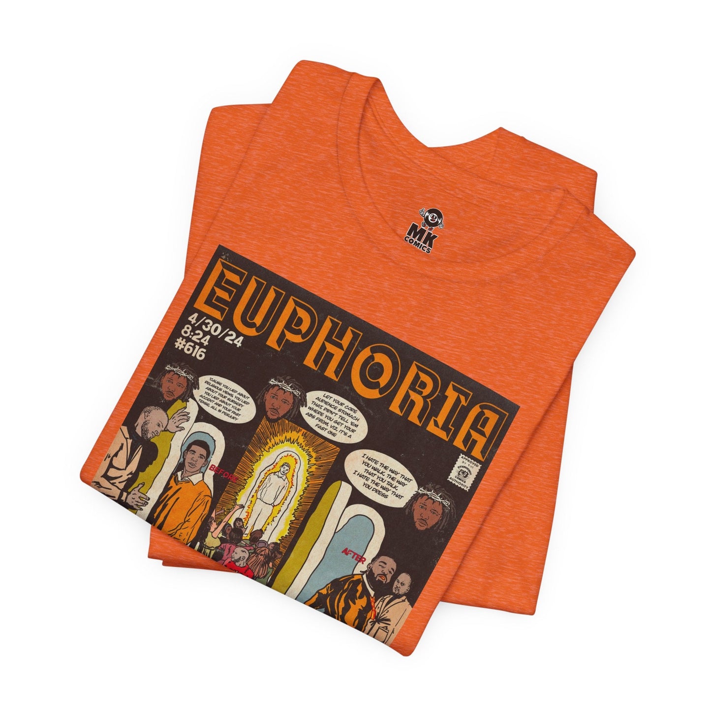 Kendrick Lamar - Euphoria - Unisex Jersey Short Sleeve Tee