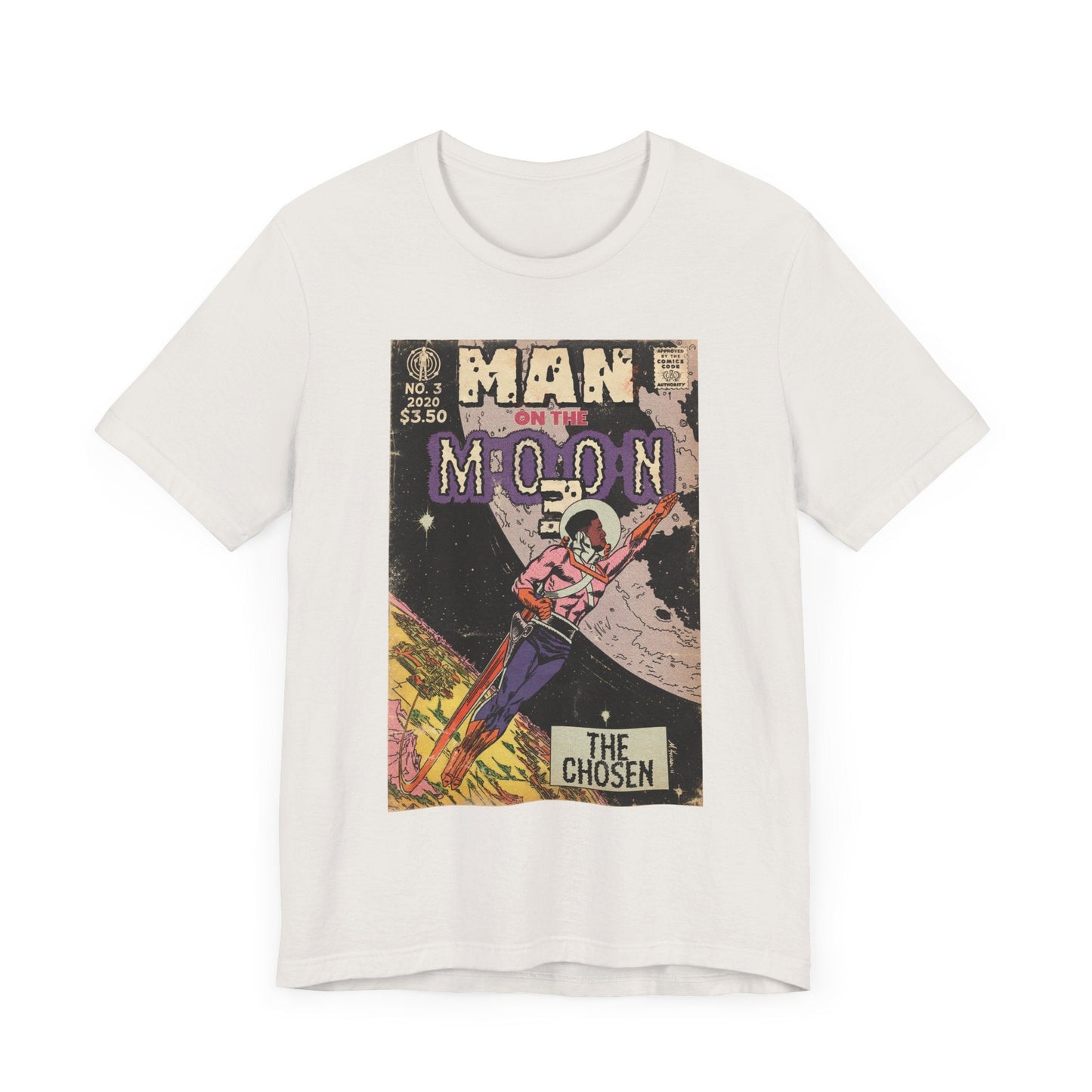 Cudi - Man on the Moon 3 - Unisex Jersey T-Shirt