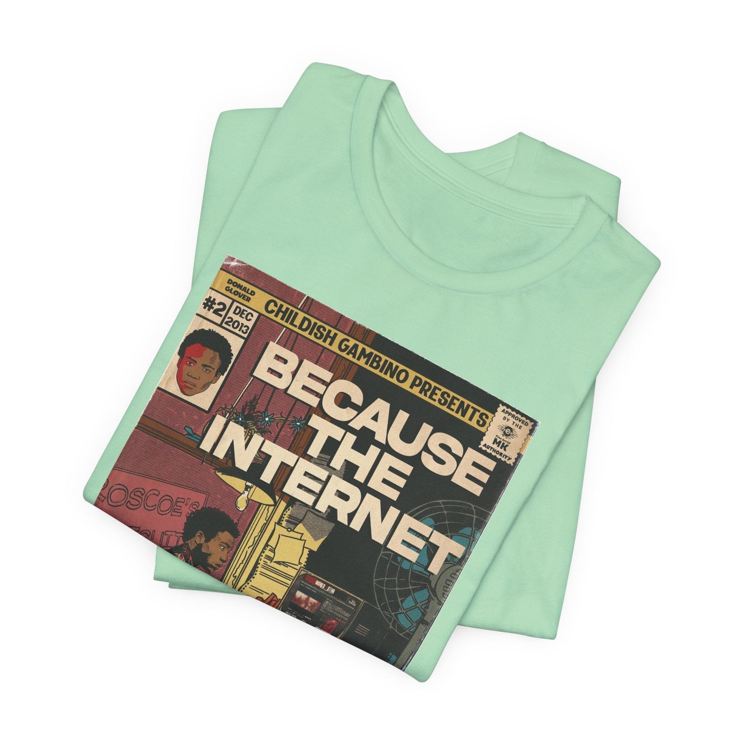 Childish Gambino- Because The Internet - Unisex Jersey Short Sleeve Tee
