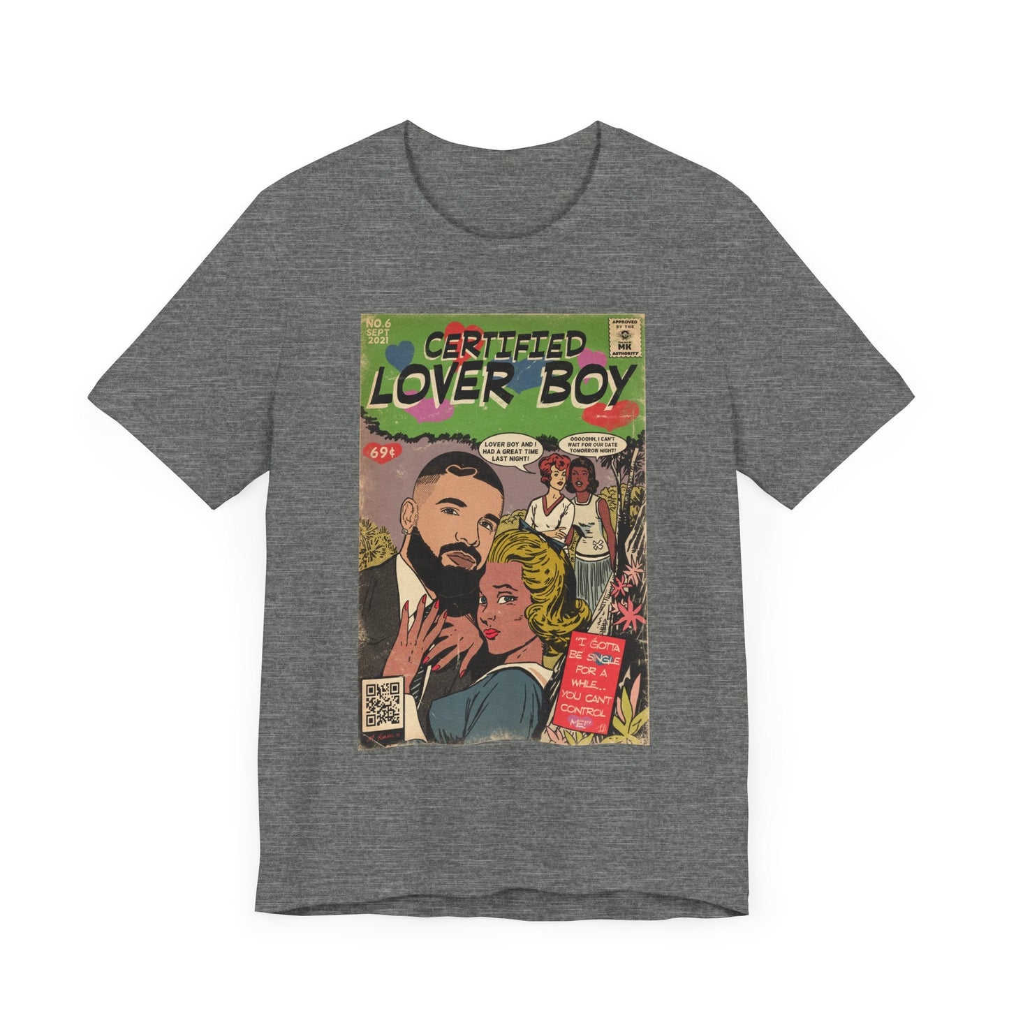Certified Lover Boy - Unisex Jersey Short Sleeve Tee
