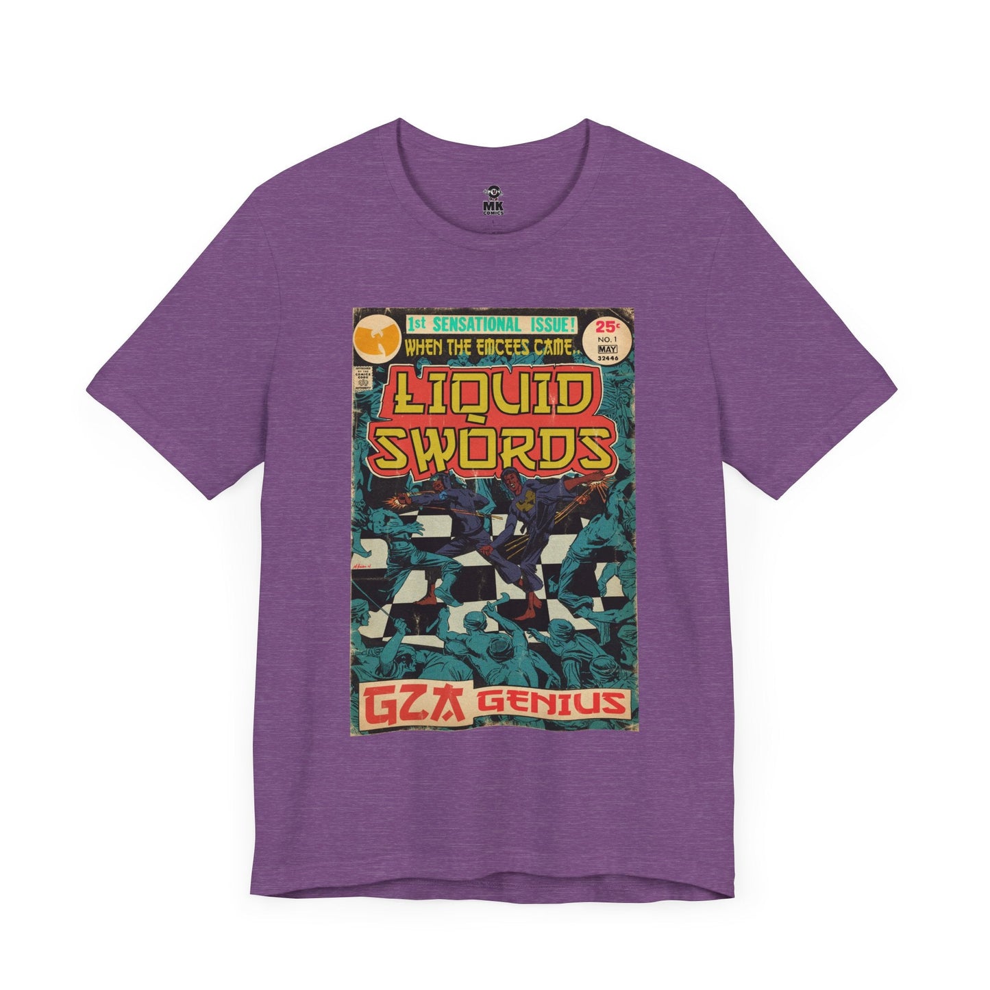 GZA/Genius - Liquid Swords - Unisex Jersey T-Shirt