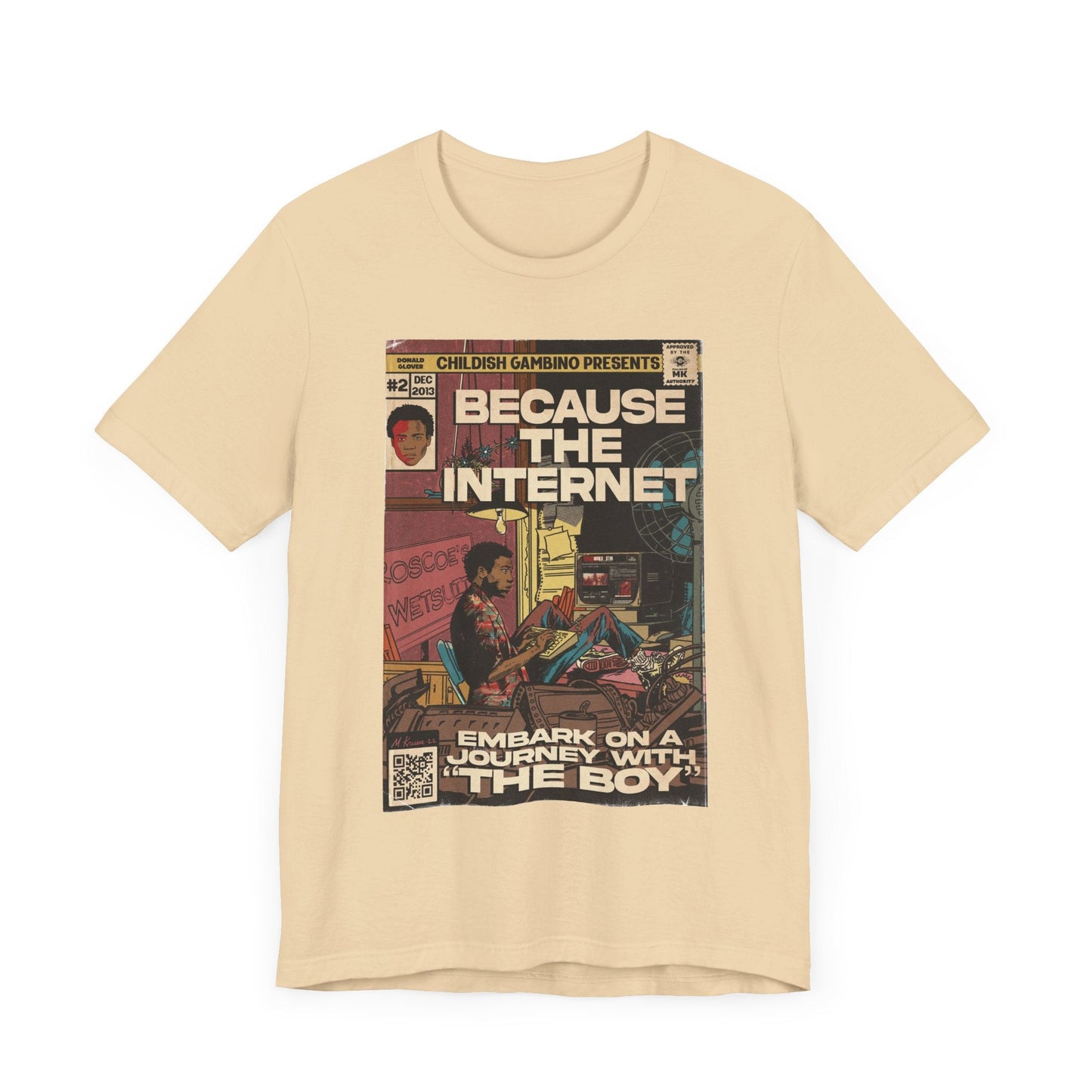 Childish Gambino- Because The Internet - Unisex Jersey Short Sleeve Tee