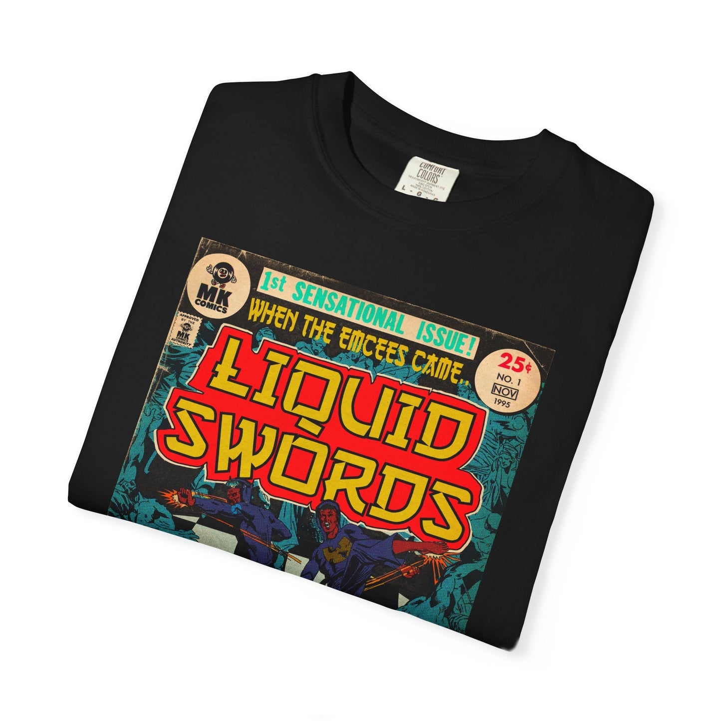 Liquid Swords - Unisex Comfort Colors T-shirt