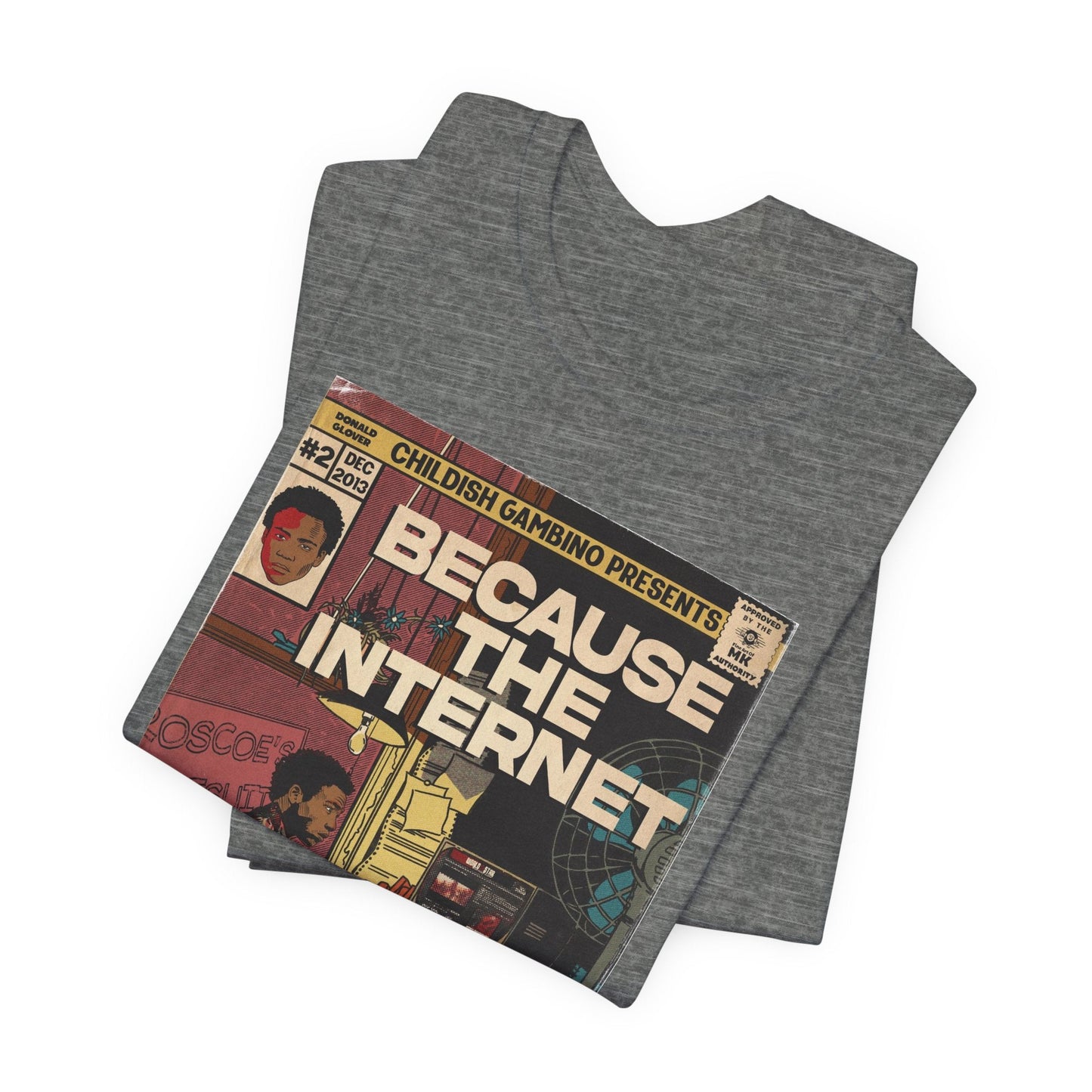 Childish Gambino- Because The Internet - Unisex Jersey Short Sleeve Tee