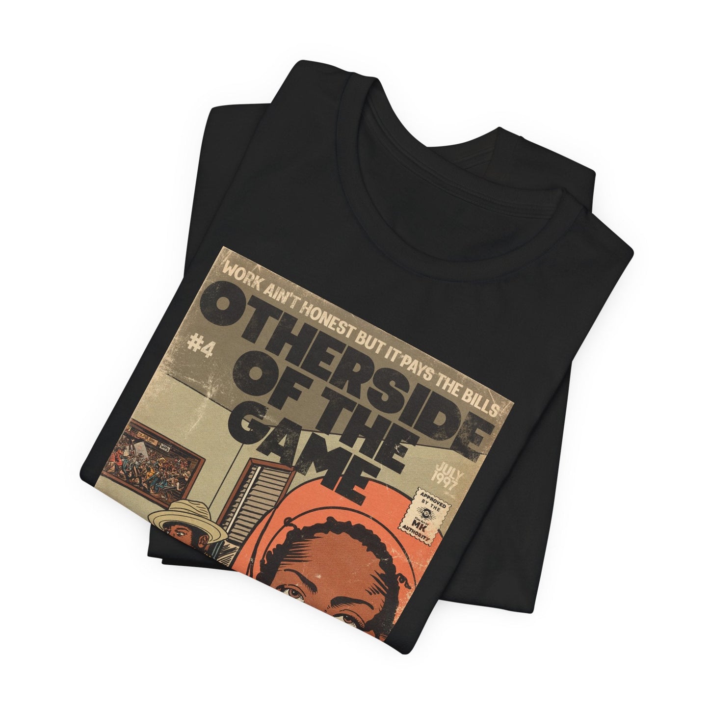 Erykah Badu - Otherside Of The Game - Unisex Jersey Short Sleeve Tee