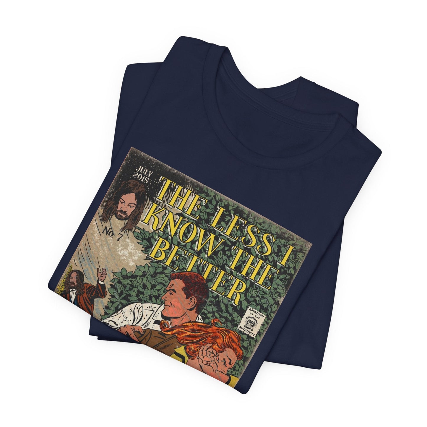 Tame Impala - The Less I Know The Better - Unisex Jersey Short Sleeve Tee