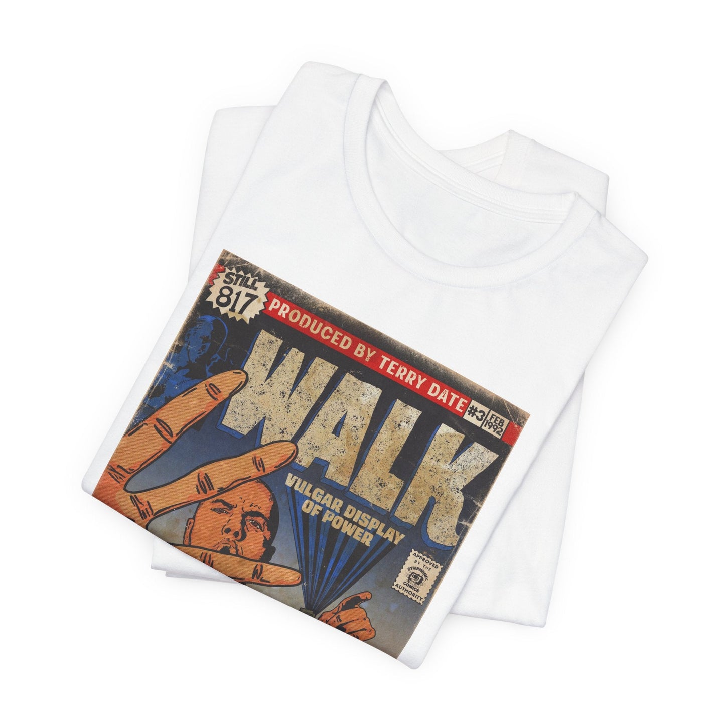 Pantera - Walk - Unisex Jersey Short Sleeve Tee
