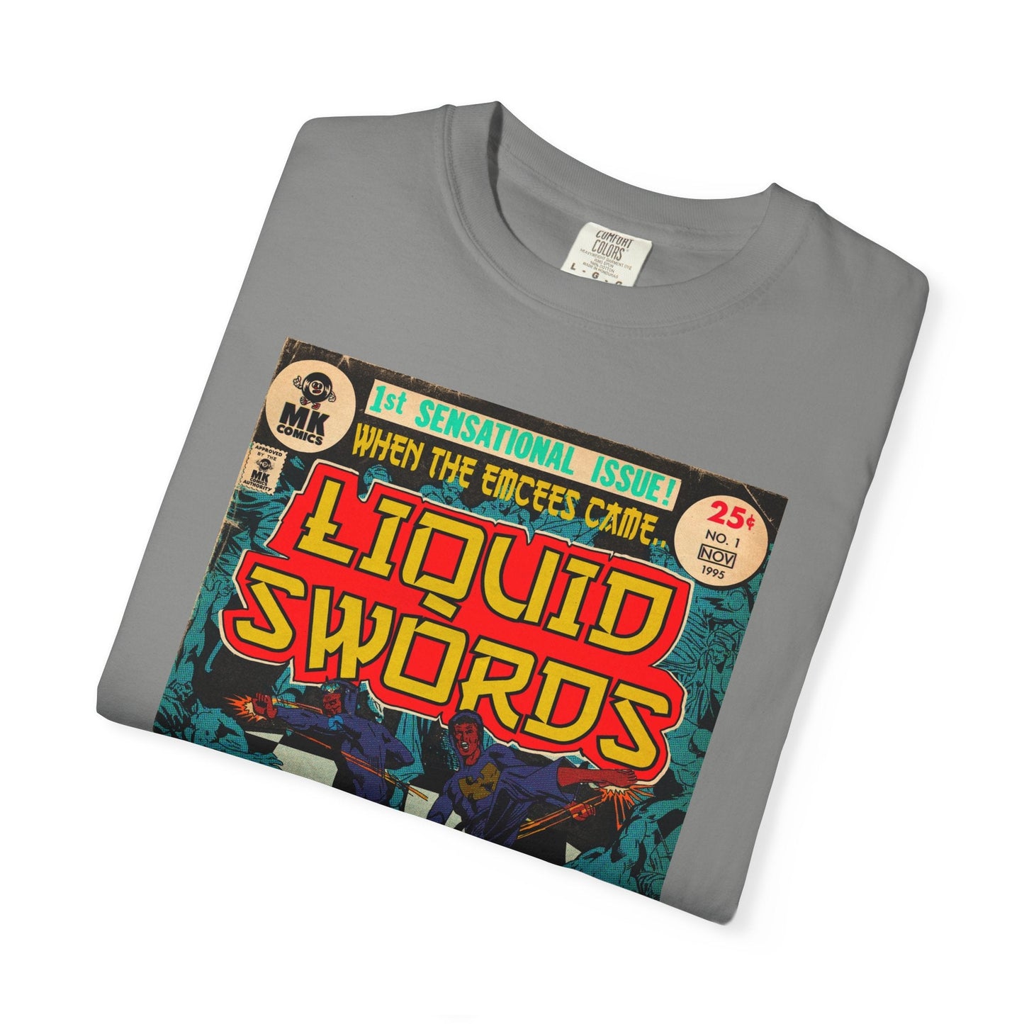 Liquid Swords - Unisex Comfort Colors T-shirt