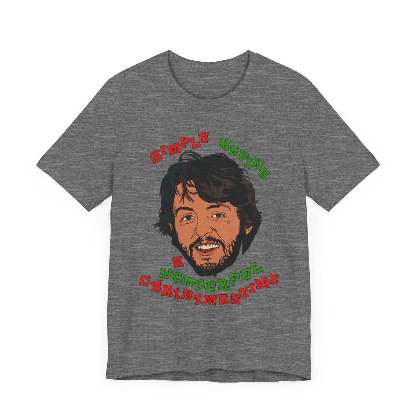 Paul McCartney - Wonderful Christmastime - Unisex Jersey Short Sleeve Tee