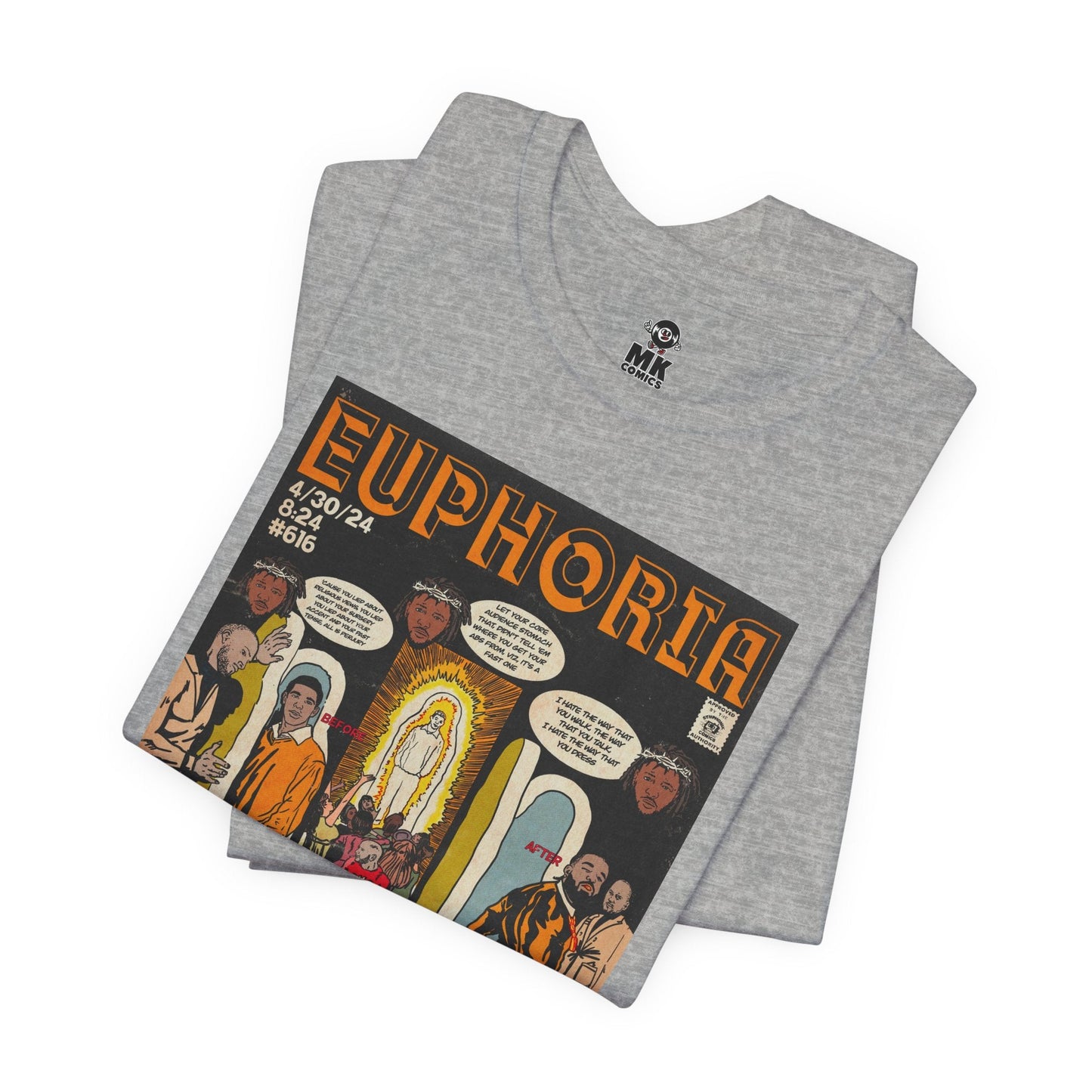 Kendrick Lamar - Euphoria - Unisex Jersey Short Sleeve Tee
