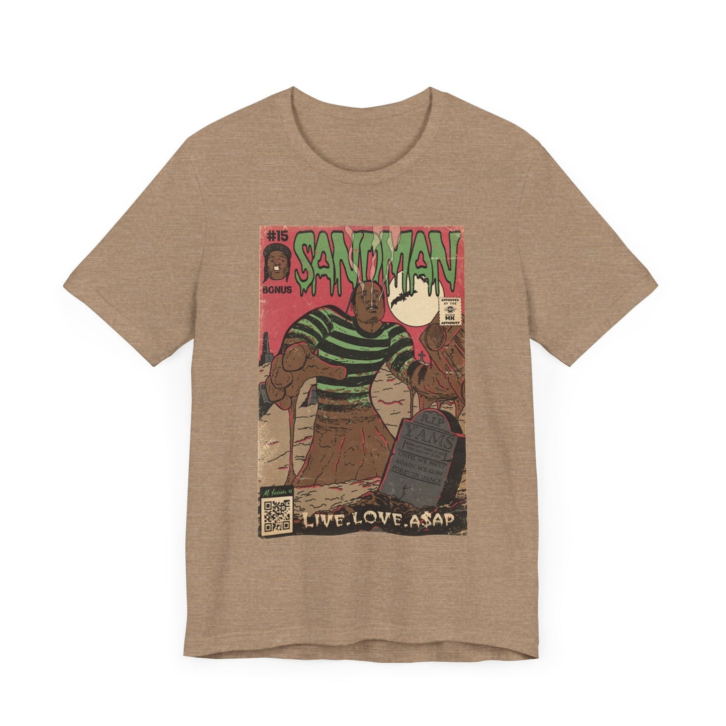 ASAP Rocky - Sandman - Unisex Jersey Short Sleeve Tee