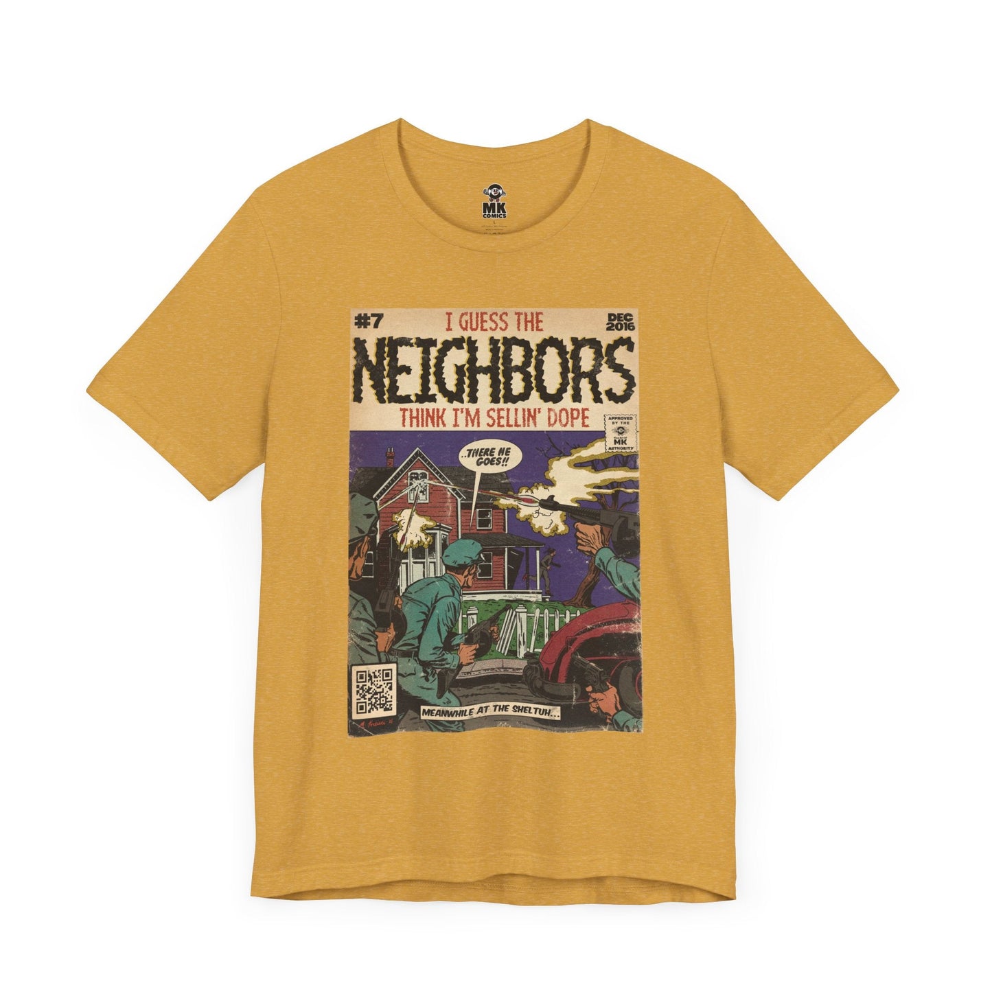 J. Cole - Neighbors - Unisex Jersey Short Sleeve Tee