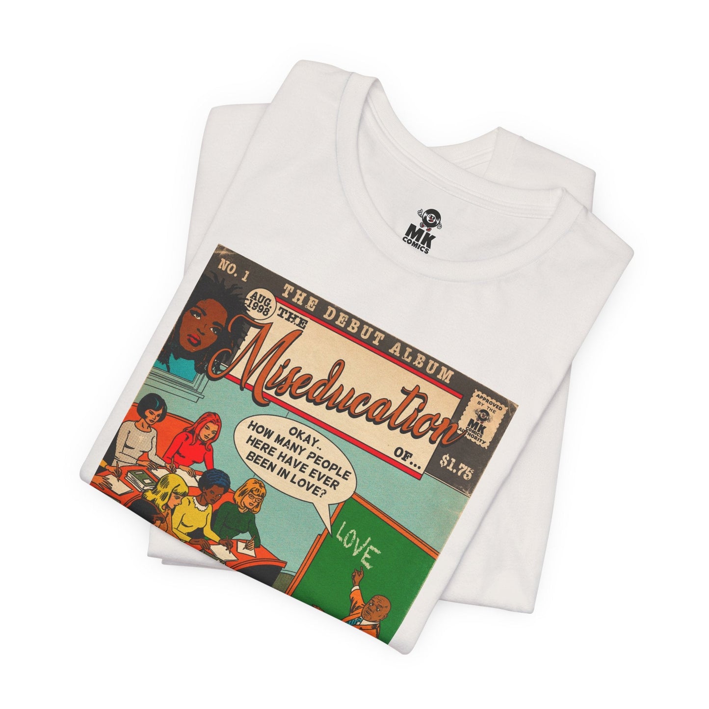 The Miseducation of… - Unisex Jersey Short Sleeve Tee