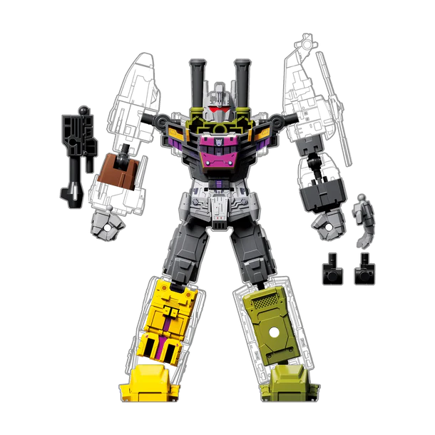 Transformers Defender Version Bruticus Kits Combining Accessory
