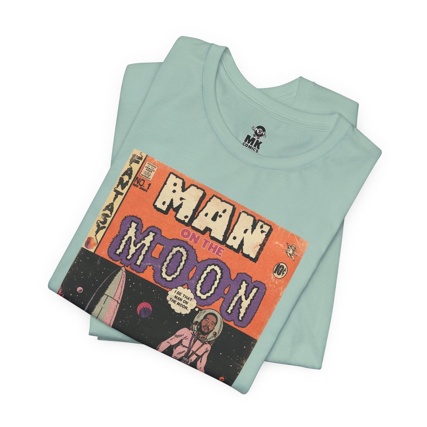 Kid Cudi - Man On The Moon - Unisex Jersey T-Shirt