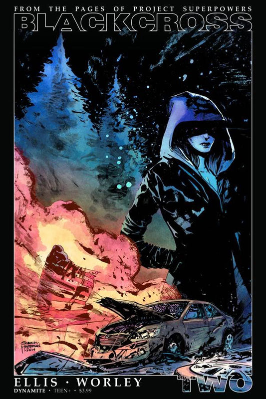 Ps Blackcross #2 (Of 6) Cvr C Exc Subscription Var