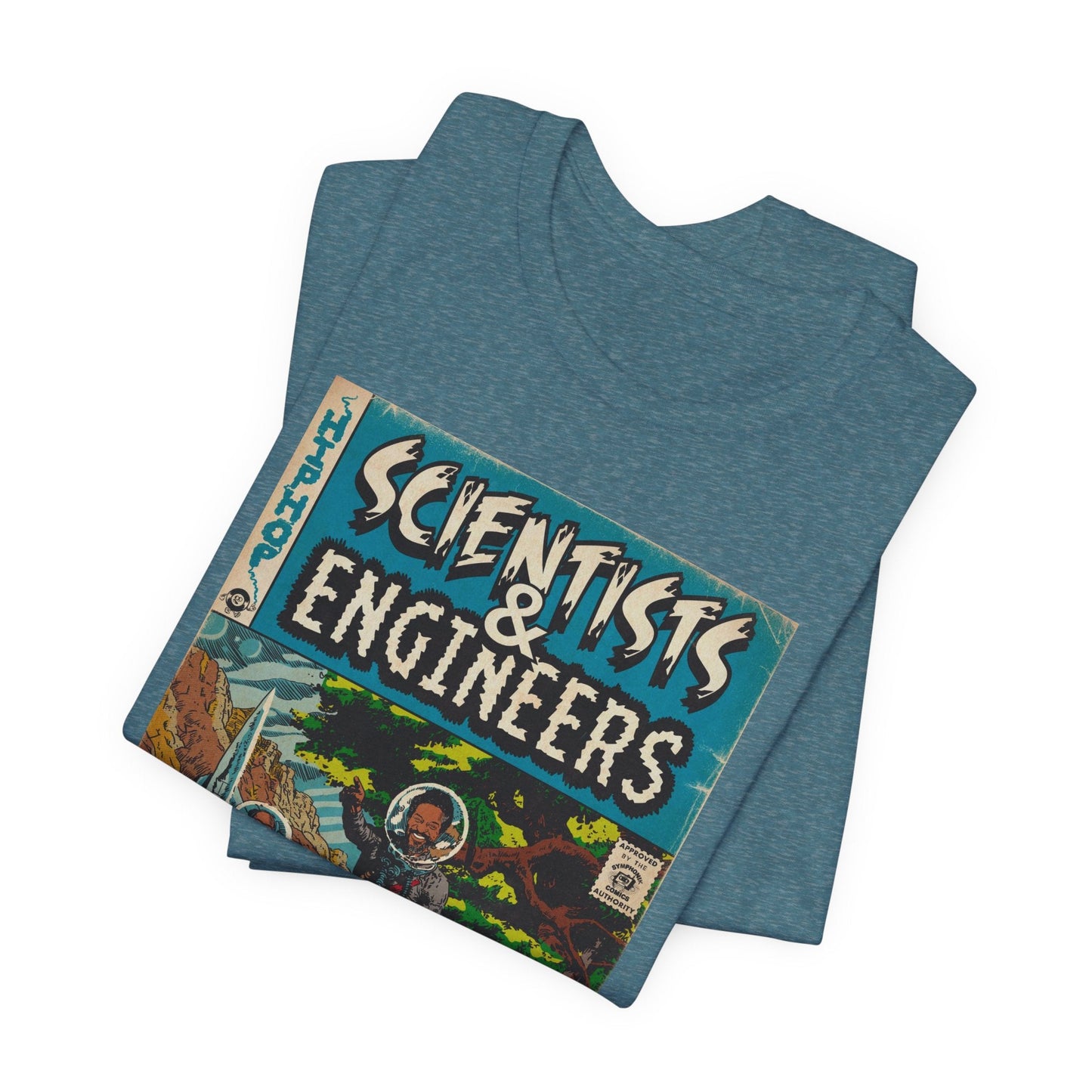 Killer Mike, Andre 3000, Future - Scientists & Engineers -Unisex Jersey Short Sleeve Tee