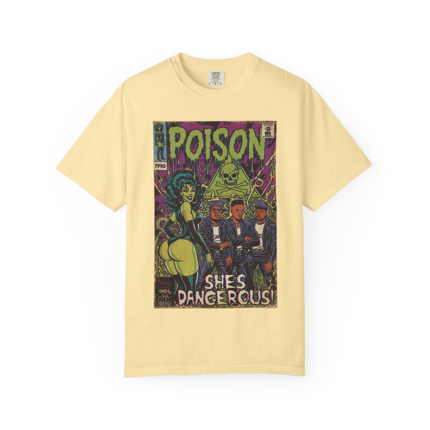 Poison - Unisex Comfort Colors T-shirt