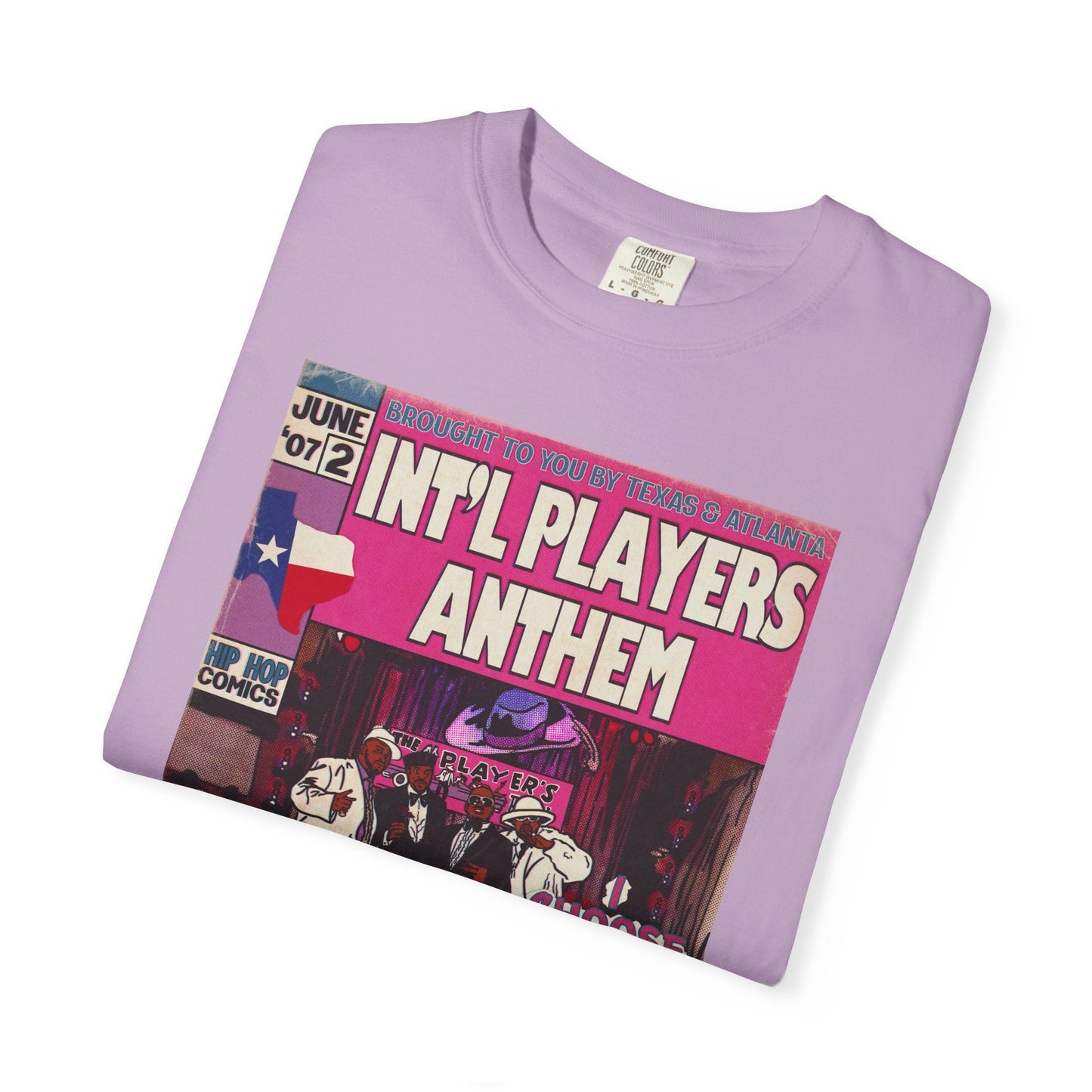Int’l Players Anthem - Unisex Comfort Colors T-shirt