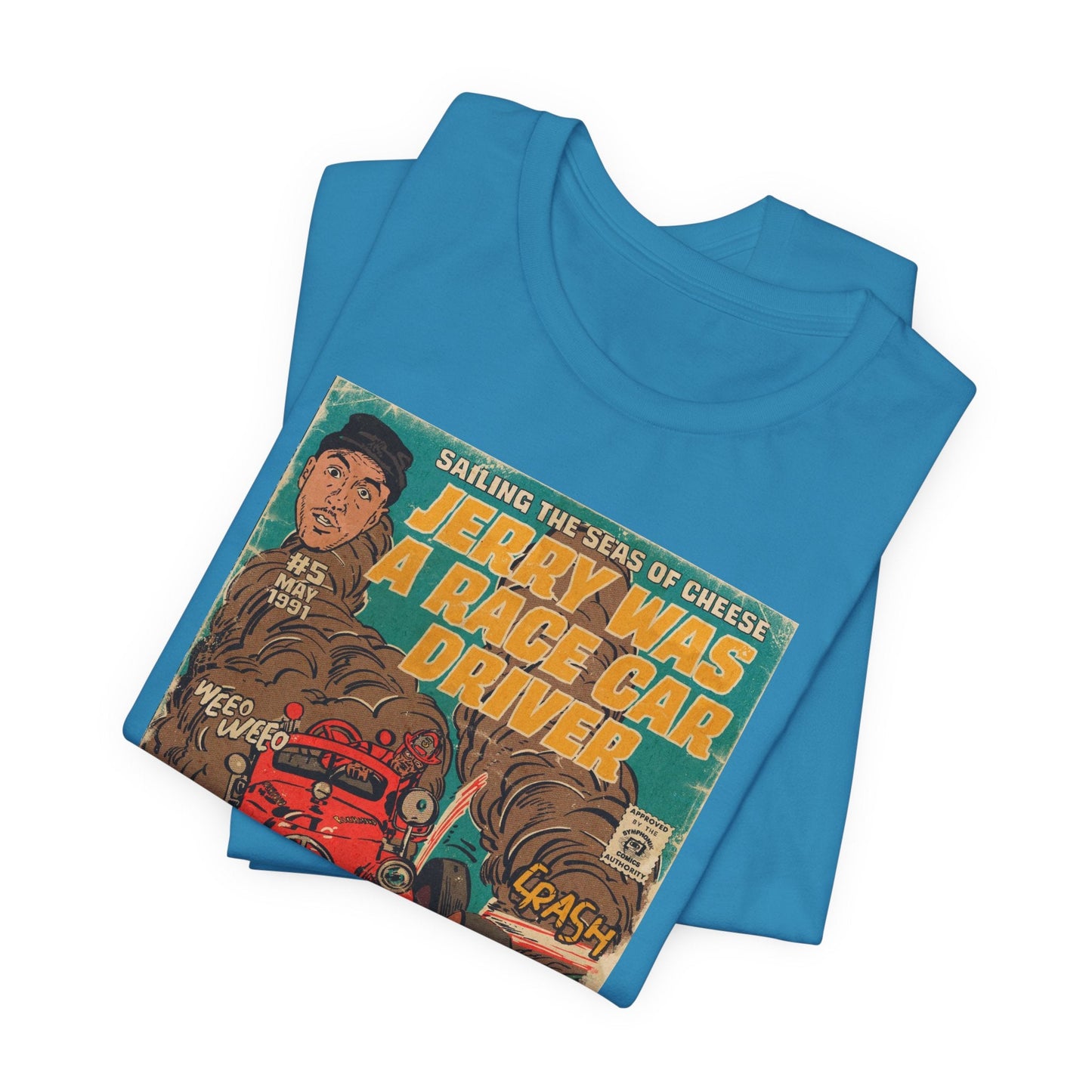 Race Car Driver - Unisex Jersey Short Sleeve Tee