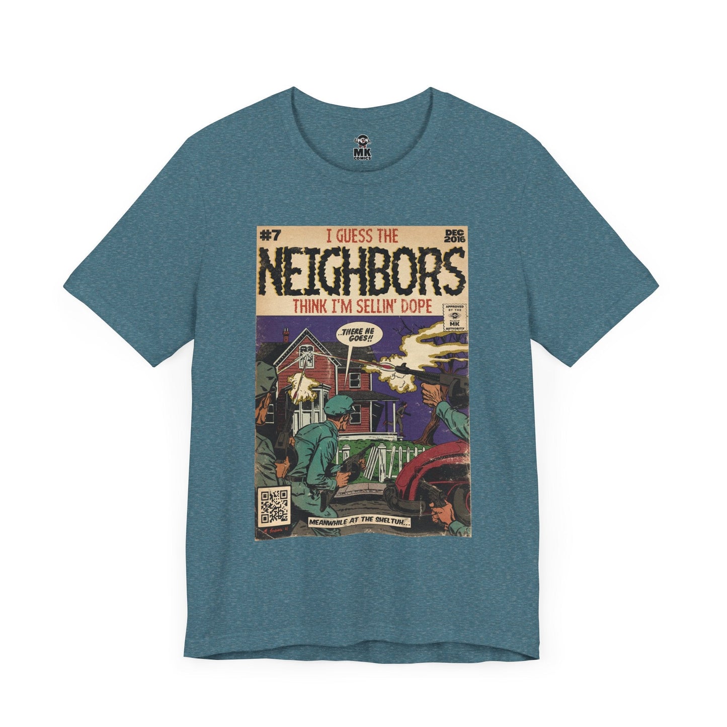 J. Cole - Neighbors - Unisex Jersey Short Sleeve Tee