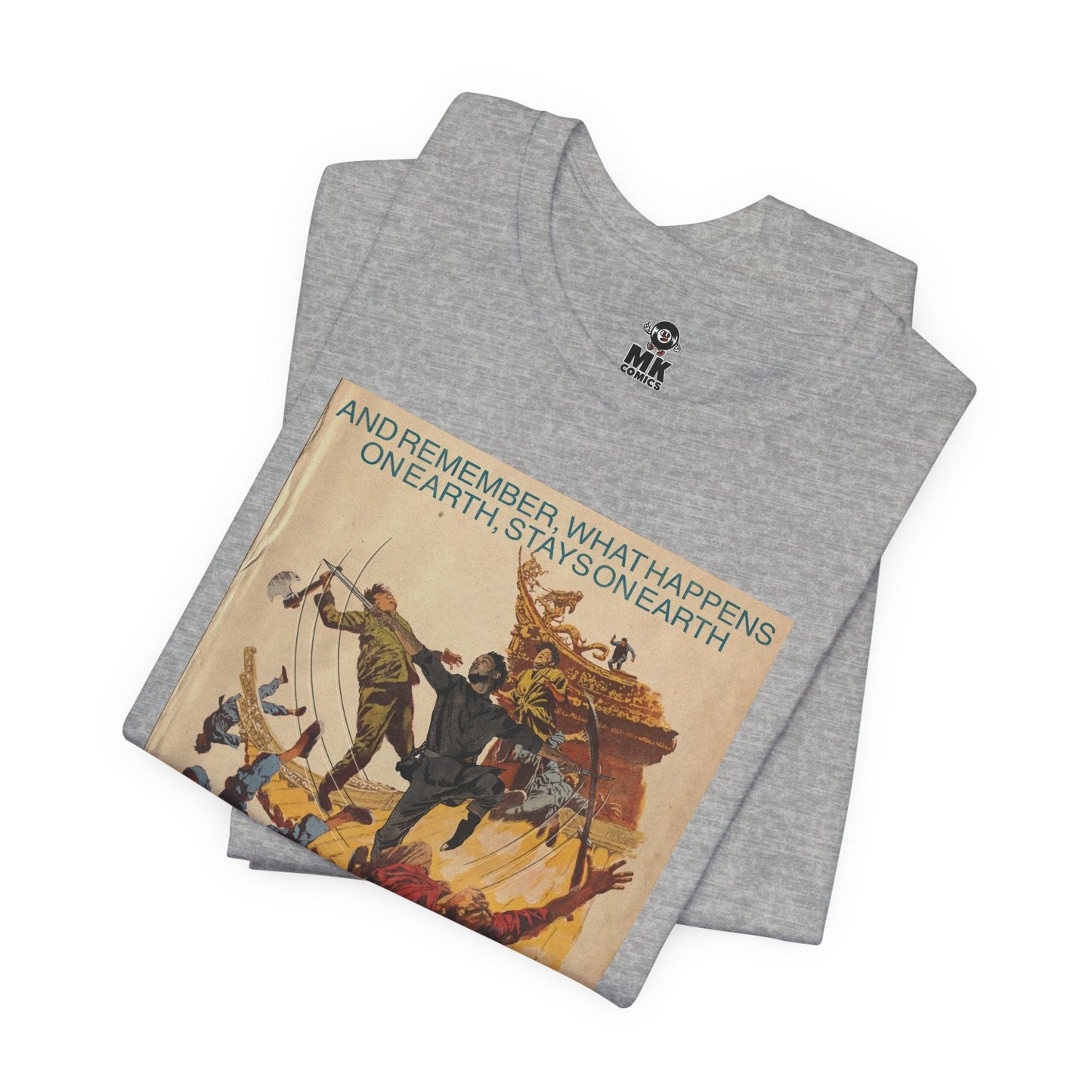 Kendrick Lamar- Kung Fu Kenny - Unisex Jersey T-Shirt