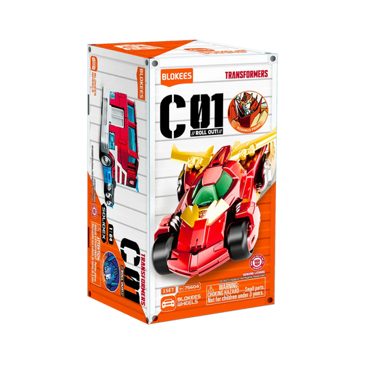 Blokees Wheels Transformers C01 Roll Out!