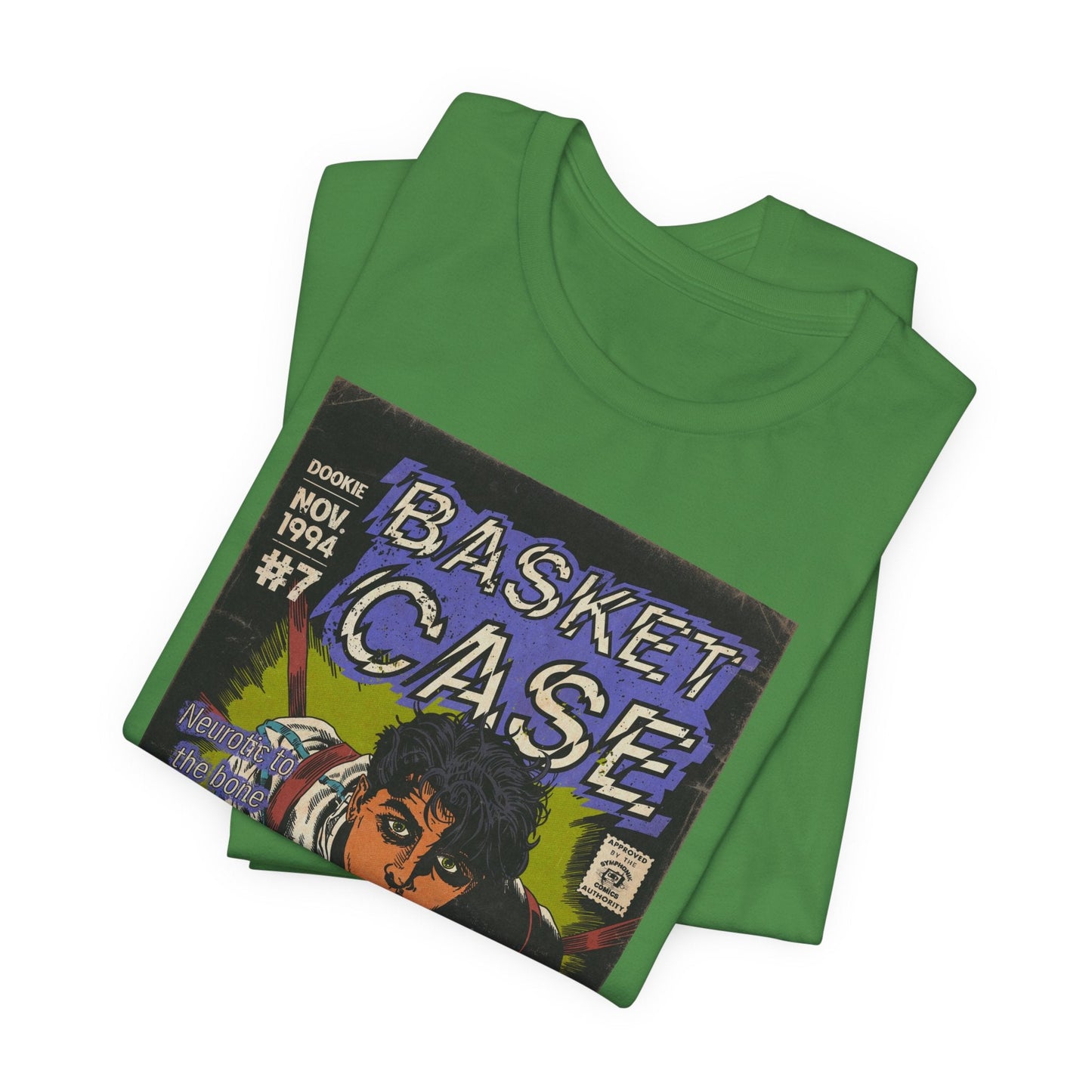 Green Day - Basket Case - Unisex Jersey Short Sleeve Tee