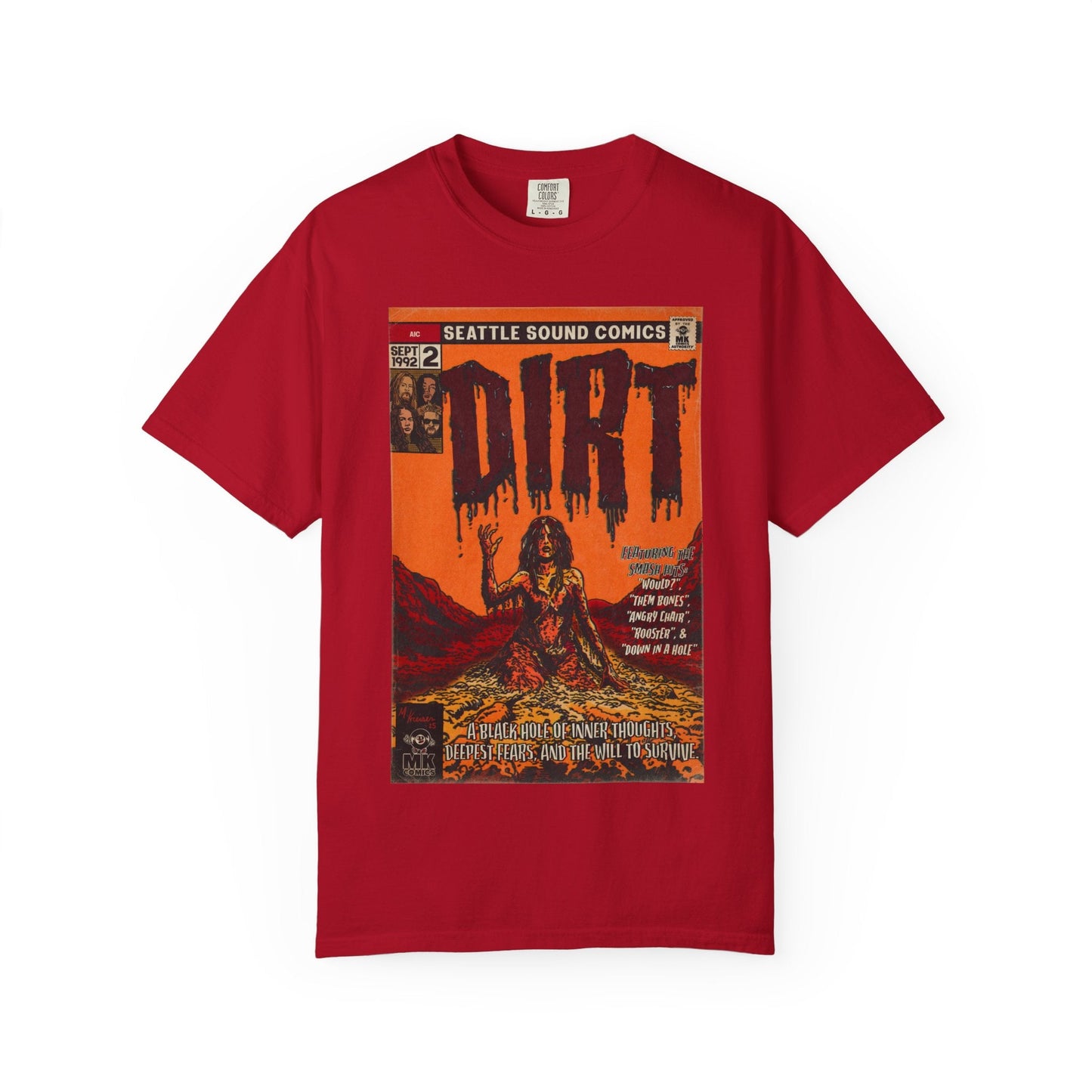 Dirt - Unisex Comfort Colors T-shirt