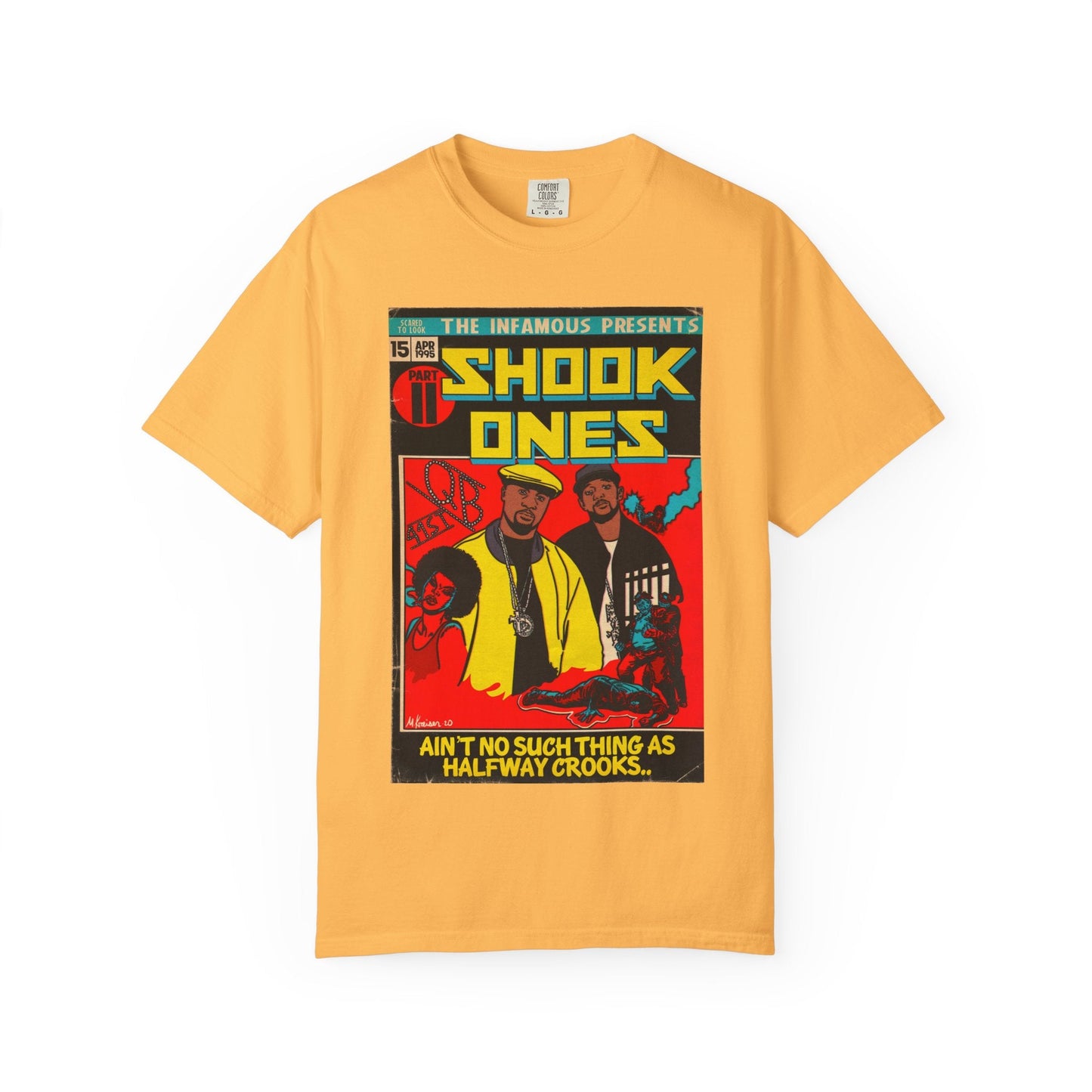 Shook Ones - Unisex Comfort Colors T-shirt