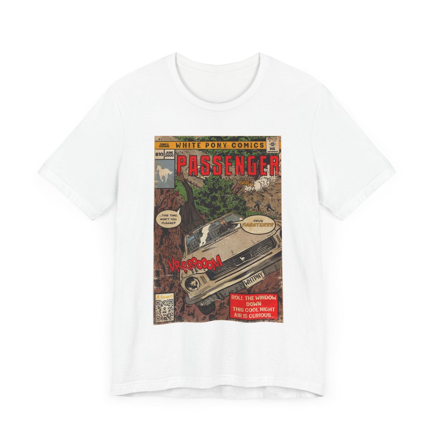 Maynard & Chino - Passenger - Unisex Jersey Short Sleeve Tee