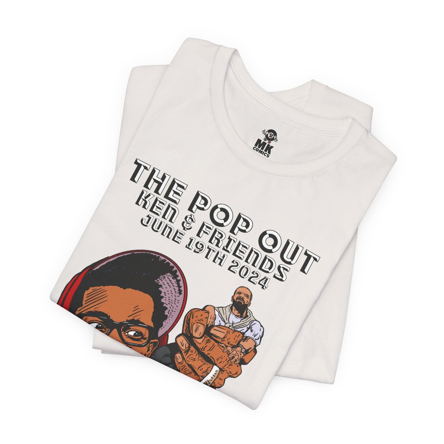 Kendrick Lamar - The Pop Out - Unisex Jersey Short Sleeve Tee