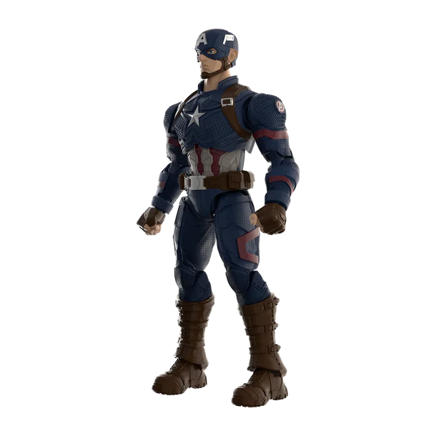 Blokees Marvel Infinity Saga Champion Class 03 Captain America Model Kits