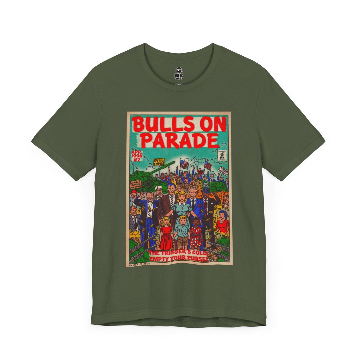 Bulls Parade - Jersey Short Sleeve Tee