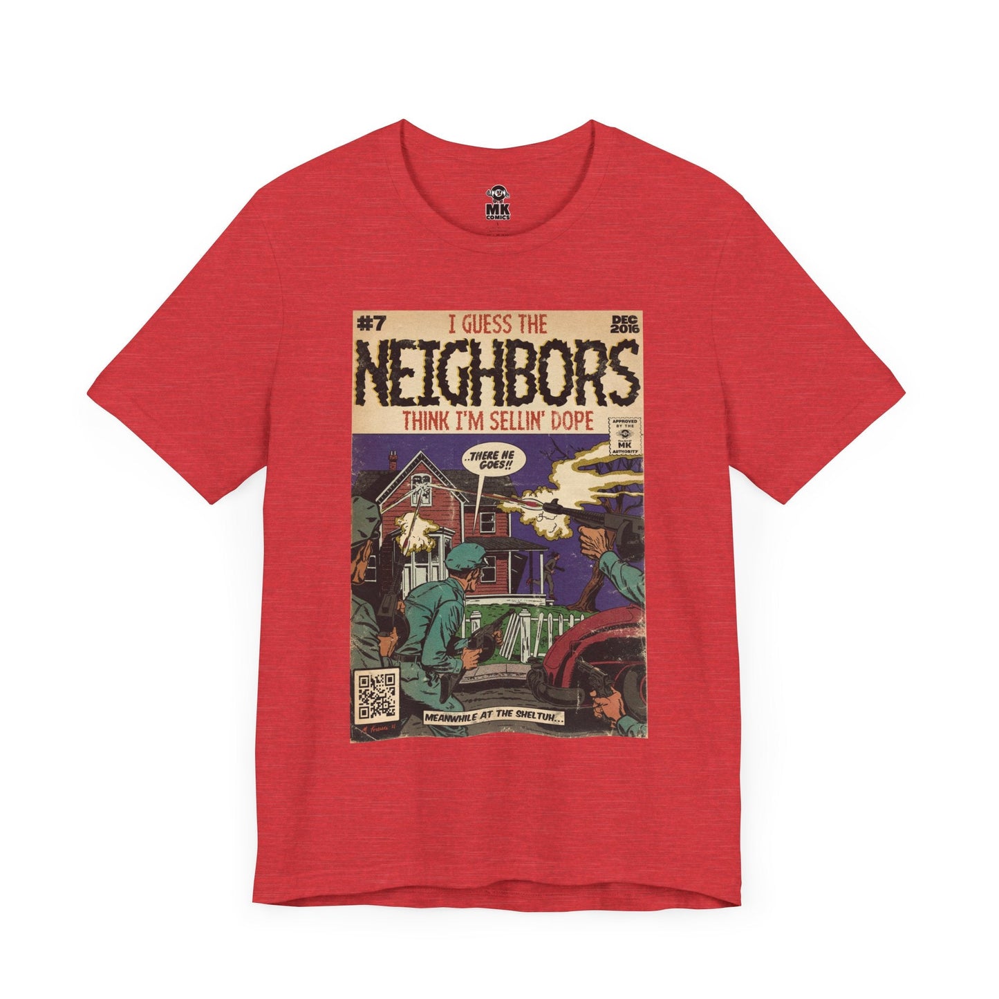J. Cole - Neighbors - Unisex Jersey Short Sleeve Tee